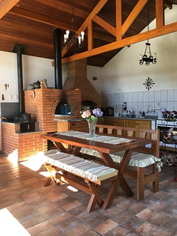 Aconchegante Casa Em Monte Verde ภายนอก รูปภาพ