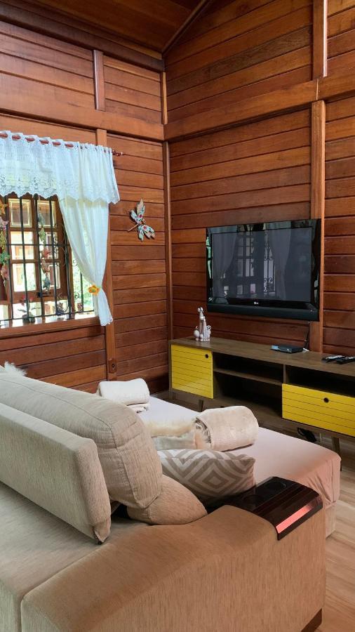 Aconchegante Casa Em Monte Verde ภายนอก รูปภาพ