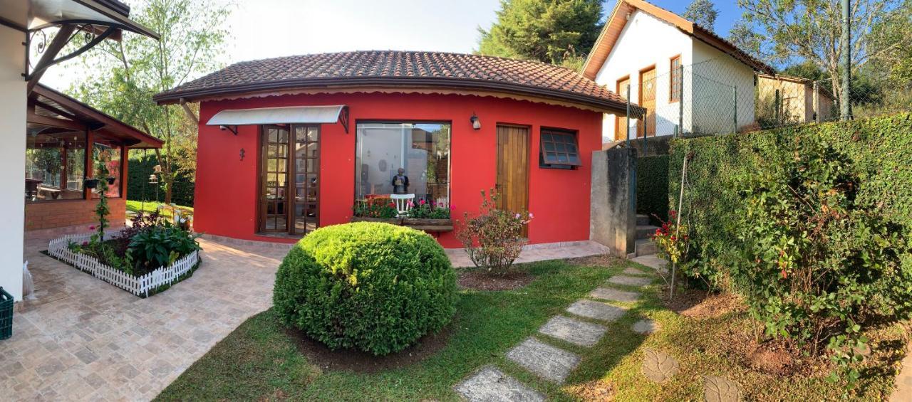 Aconchegante Casa Em Monte Verde ภายนอก รูปภาพ