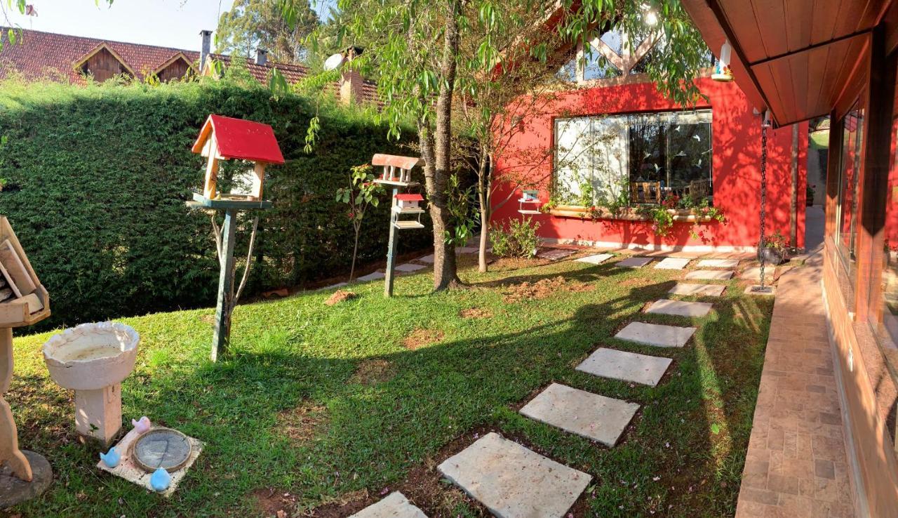 Aconchegante Casa Em Monte Verde ภายนอก รูปภาพ