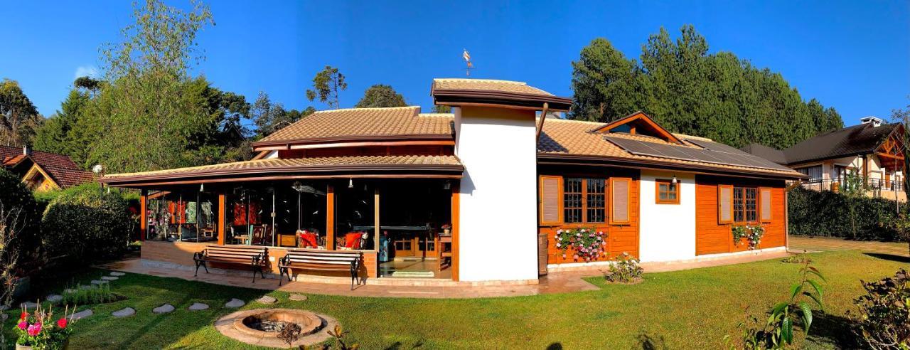 Aconchegante Casa Em Monte Verde ภายนอก รูปภาพ