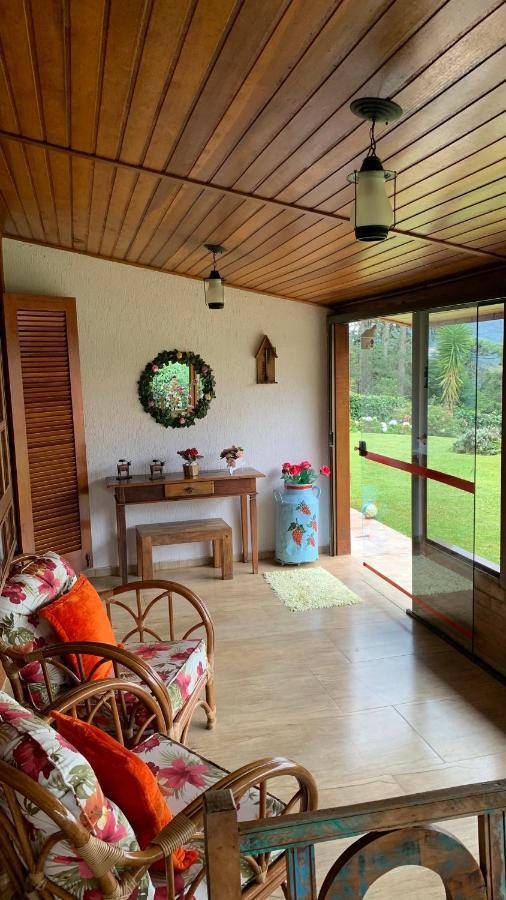Aconchegante Casa Em Monte Verde ภายนอก รูปภาพ