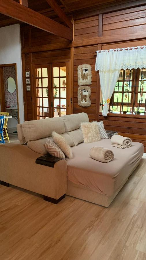 Aconchegante Casa Em Monte Verde ภายนอก รูปภาพ