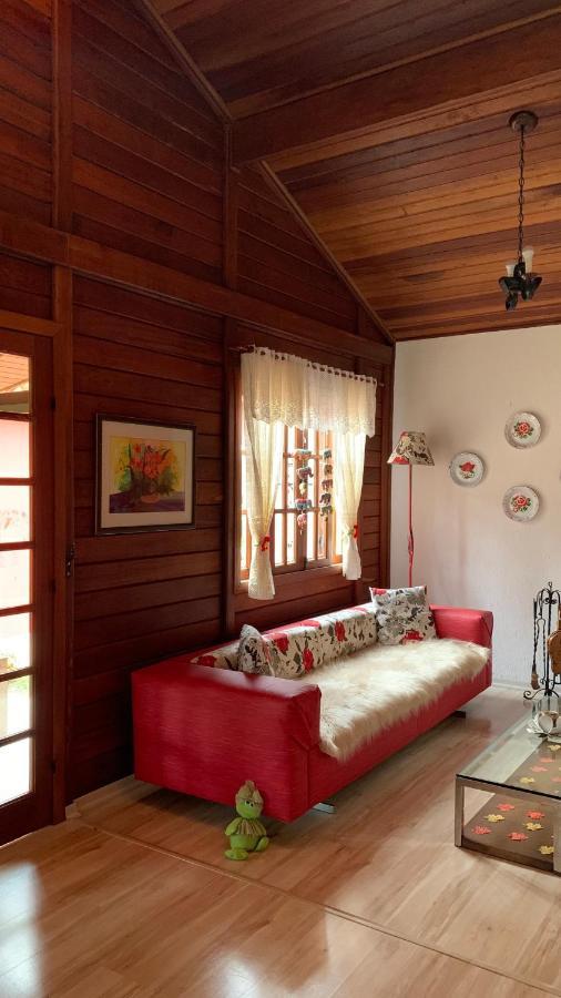 Aconchegante Casa Em Monte Verde ภายนอก รูปภาพ