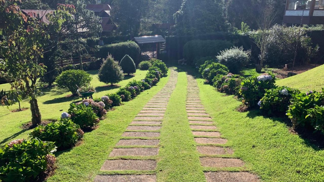 Aconchegante Casa Em Monte Verde ภายนอก รูปภาพ