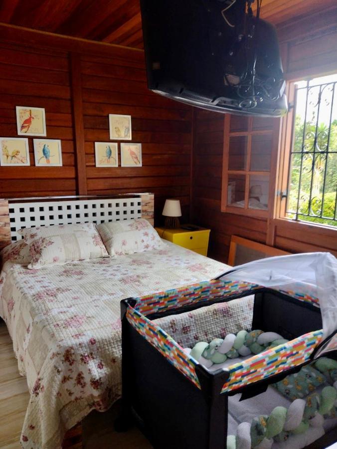 Aconchegante Casa Em Monte Verde ภายนอก รูปภาพ